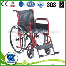 Silla de ruedas móvil manual plegable para silla de ruedas para discapacitados